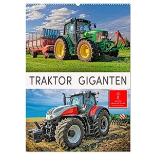 CALVENDO Traktor Giganten (Wandkalender 2026 DIN A2 hoch), Monatskalender: Immer größer, immer stärker, immer imposanter, Traktoren in der Landwirtschaft. ( Technologie) CALVENDO Traktor Giganten (Wandkalender 2026 DIN A2 hoch), Monatskalender: Immer größer, immer stärker, immer imposanter, Traktoren in der Landwirtschaft. ( Technologie)