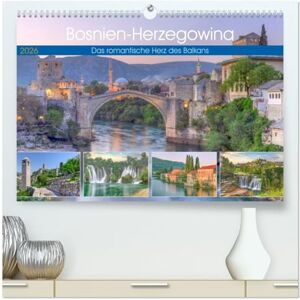 CALVENDO Bosnien-Herzegowina Das romantische Herz des Balkans (hochwertiger Premium Wandkalender 2026 DIN A2 quer), Kunstdruck in Hochglanz: Wo das Morgenland auf mediterranes Flair trifft. ( Orte) CALVENDO Bosnien-Herzegowina Das romantische Herz des Balkans (hochwertiger Premium Wandkalender 2026 DIN A2 quer), Kunstdruck in Hochglanz: Wo das Morgenland auf mediterranes Flair trifft. ( Orte)