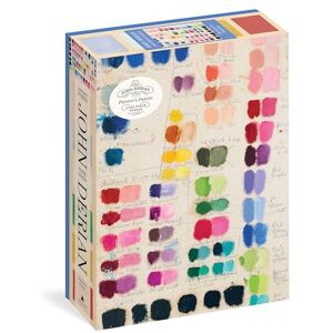Artisan John Derian Paper Goods: Painter's Palette 1,000-Piece Puzzle ( Puzzle) Artisan John Derian Paper Goods: Painter's Palette 1,000-Piece Puzzle ( Puzzle)