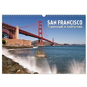 CALVENDO San Francisco Traumstadt in Kalifornien (Wandkalender 2026 DIN A3 quer), Monatskalender: Einzigartige Ansichten der Metropole im Sunshine State ( Orte) CALVENDO San Francisco Traumstadt in Kalifornien (Wandkalender 2026 DIN A3 quer), Monatskalender: Einzigartige Ansichten der Metropole im Sunshine State ( Orte)