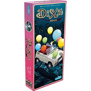 Asmodee Libellud Dixit Erweiterung: Mirrors (Edition 2022) Kommunikationsspiel Alter: 8+ 3 bis 6 Spieler Spielzeit: 30 min Asmodee Libellud Dixit Erweiterung: Mirrors (Edition 2022) Kommunikationsspiel Alter: 8+ 3 bis 6 Spieler Spielzeit: 30 min
