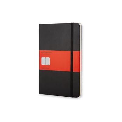 Moleskine Adressbuch, Alphabetische Register für das Büro, Festeinband, Schwarz, Large 13 x 21 cm, 240 Seiten Moleskine Adressbuch, Alphabetische Register für das Büro, Festeinband, Schwarz, Large 13 x 21 cm, 240 Seiten