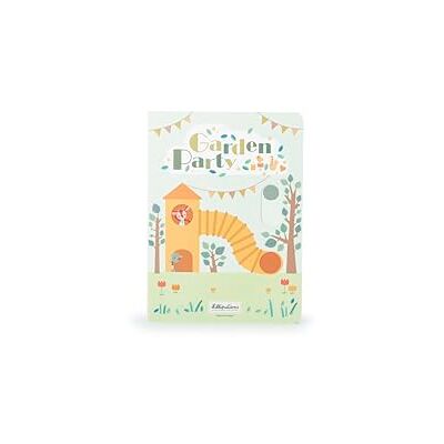 Lilliputiens Sensorisches Aktivitätenbuch Gartenparty Gegensätze lernen mit Schiebe-, Zieh- und Drehmechanismen Ideal für die sensorische Entfaltung von Babys Ab 24 Monaten 83454 Lilliputiens Sensorisches Aktivitätenbuch Gartenparty Gegensätze lernen mit Schiebe-, Zieh- und Drehmechanismen Ideal für die sensorische Entfaltung von Babys Ab 24 Monaten 83454