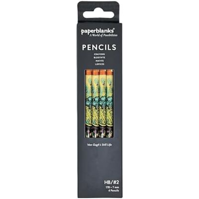 Paperblanks Van Gogh's Still Life Pencil (4 Pack) Paperblanks Van Gogh's Still Life Pencil (4 Pack)