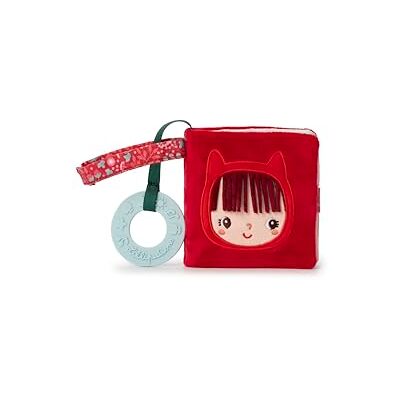 Lilliputiens Stoffbilderbuch für Babys Rotkäppchen Interaktives Buch mit Beißring und taktilen Aktivitäten Verzauberte Geschichten für Babys ab 6 Monaten 83495 Lilliputiens Stoffbilderbuch für Babys Rotkäppchen Interaktives Buch mit Beißring und taktilen Aktivitäten Verzauberte Geschichten für Babys ab 6 Monaten 83495