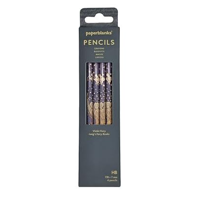 Paperblanks Violet Fairy (Lang’s Fairy Books) Pencil (4 Pack) Paperblanks Violet Fairy (Lang’s Fairy Books) Pencil (4 Pack)