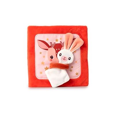 Lilliputiens – Stella und Ihr Kuscheltier-Aktivitätsheft für Erwachen und Empathie – Stoffbuch mit Kaninchen-Kuscheltier – Bunte Geschichten zur Entwicklung motorischer Fähigkeiten und Fantasie Lilliputiens – Stella und Ihr Kuscheltier-Aktivitätsheft für Erwachen und Empathie – Stoffbuch mit Kaninchen-Kuscheltier – Bunte Geschichten zur Entwicklung motorischer Fähigkeiten und Fantasie
