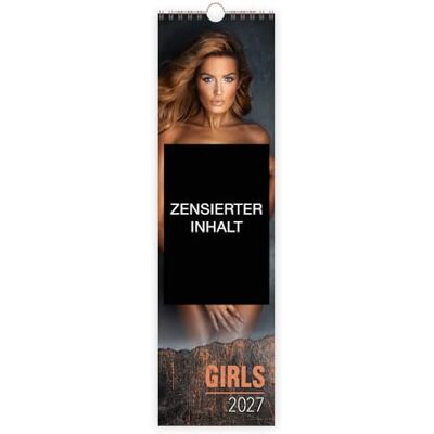 TROTSCH TRÖTSCH Erotikkalender XL-Streifenkalender Girls 2027 TROTSCH TRÖTSCH Erotikkalender XL-Streifenkalender Girls 2027