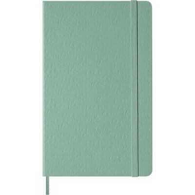 Moleskine Classic Notizbuch, Liniert, Hardcover mit Gummiband, Farbe Salbeigrün, Large 13 x 21 cm Moleskine Classic Notizbuch, Liniert, Hardcover mit Gummiband, Farbe Salbeigrün, Large 13 x 21 cm