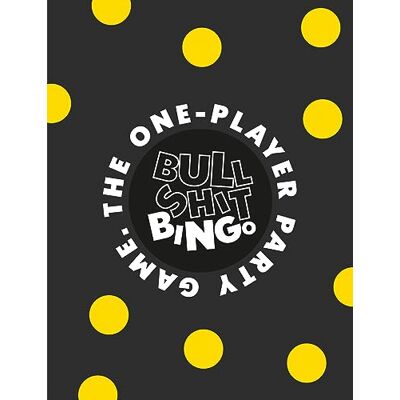 Laurence King Bullshit Bingo: The 1-player Party Game Laurence King Bullshit Bingo: The 1-player Party Game