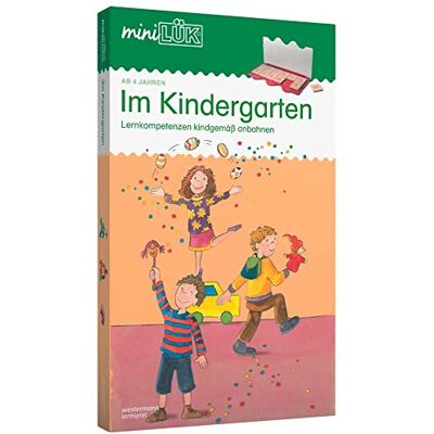 LÜK mini-Set: Im Kindergarten: Lernkompetenzen kindgemäß anbahnen (mini-Sets, Band 4), White LÜK mini-Set: Im Kindergarten: Lernkompetenzen kindgemäß anbahnen (mini-Sets, Band 4), White