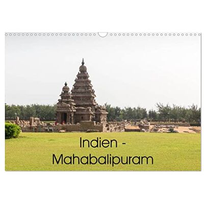 CALVENDO Kalender 2027 · Indien Mahabalipuram Die einzigartigen Tempel und Bauwerke von Mahabalipuram · DIN A3 quer · Wandkalender CALVENDO Kalender 2027 · Indien Mahabalipuram Die einzigartigen Tempel und Bauwerke von Mahabalipuram · DIN A3 quer · Wandkalender