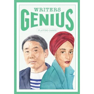 Laurence King Genius Writers (Genius Playing Cards) Laurence King Genius Writers (Genius Playing Cards)