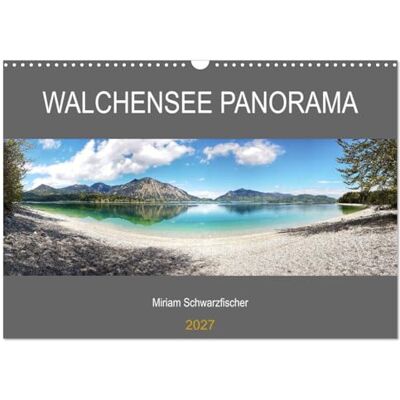 CALVENDO Kalender 2027 · Walchensee Panorama Die schönheit Walchensee · DIN A3 quer · Wandkalender CALVENDO Kalender 2027 · Walchensee Panorama Die schönheit Walchensee · DIN A3 quer · Wandkalender