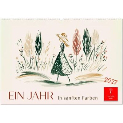 CALVENDO Ein Jahr in sanften Farben (Wandkalender 2027 DIN A2 quer), Monatskalender: Harmonie in klaren Formen Poesie in Pastell. ( Kunst) CALVENDO Ein Jahr in sanften Farben (Wandkalender 2027 DIN A2 quer), Monatskalender: Harmonie in klaren Formen Poesie in Pastell. ( Kunst)