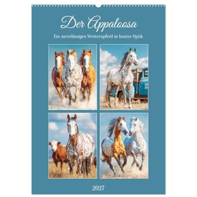 CALVENDO Der Appaloosa. Ein zuverlässiges Westernpferd in bunter Optik (Wandkalender 2027 DIN A2 hoch), Monatskalender: Ausdrucksstarke ... auf weitem Farmland einfängt ( Tiere) CALVENDO Der Appaloosa. Ein zuverlässiges Westernpferd in bunter Optik (Wandkalender 2027 DIN A2 hoch), Monatskalender: Ausdrucksstarke ... auf weitem Farmland einfängt ( Tiere)