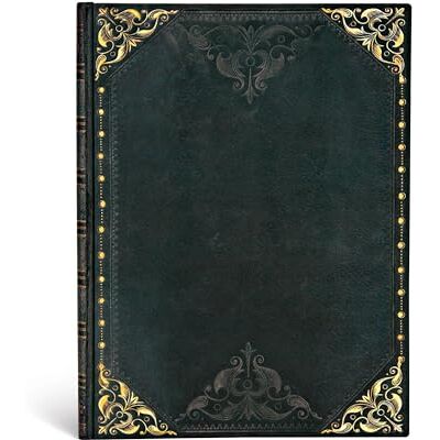 Paperblanks The New Romantics Midnight Rebel Notizbuch Ultra Liniert, 180 x 230 mm Paperblanks The New Romantics Midnight Rebel Notizbuch Ultra Liniert, 180 x 230 mm