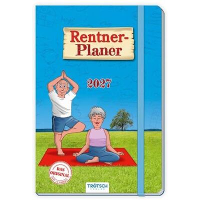 TROTSCH TRÖTSCH Buchkalender Rentnerplaner 2027 TROTSCH TRÖTSCH Buchkalender Rentnerplaner 2027