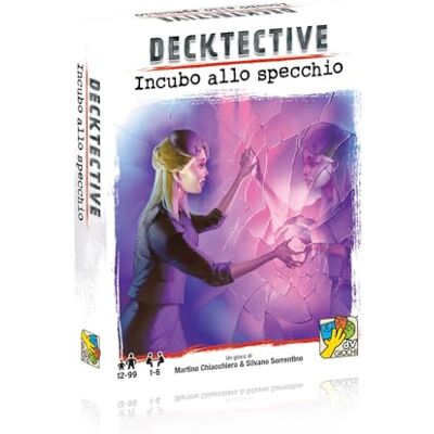 dV Giochi Decktective, Mirror Nightmare dV Giochi Decktective, Mirror Nightmare