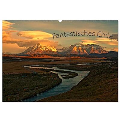 CALVENDO Kalender 2027 · Fantastisches Chile Land der Kontraste im Süden Amerikas · DIN A2 quer · Wandkalender CALVENDO Kalender 2027 · Fantastisches Chile Land der Kontraste im Süden Amerikas · DIN A2 quer · Wandkalender