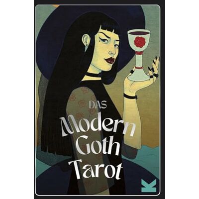 Laurence King Das Modern Goth Tarot Laurence King Das Modern Goth Tarot