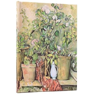 Paperblanks Cezanne’s Terracotta Pots and Flowers Midi Address Book (Elastic Band Closure) Paperblanks Cezanne’s Terracotta Pots and Flowers Midi Address Book (Elastic Band Closure)