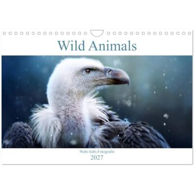 CALVENDO Kalender 2027 · Wild Animals Wilde Tiere Atemberaubende Wildtiere Monat für Monat · DIN A4 quer · Wandkalender CALVENDO Kalender 2027 · Wild Animals Wilde Tiere Atemberaubende Wildtiere Monat für Monat · DIN A4 quer · Wandkalender