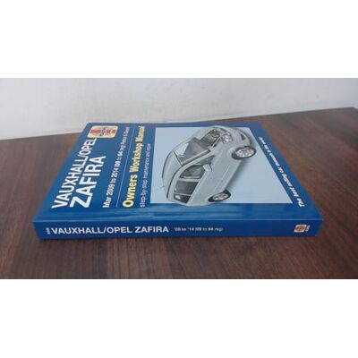 Haynes Vauxhall/Opel Zafira (Mar 09-14) 09 to 64 Repair Manual Haynes Vauxhall/Opel Zafira (Mar 09-14) 09 to 64 Repair Manual