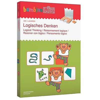 LÜK bambino-Set: 3/4/5 Jahre Logisches Denken (bambino-Sets: Kasten + Übungsheft/e) LÜK bambino-Set: 3/4/5 Jahre Logisches Denken (bambino-Sets: Kasten + Übungsheft/e)