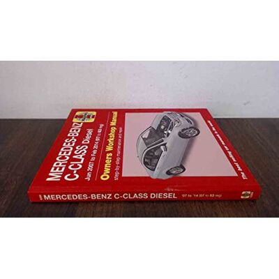 Haynes Mercedes-Benz C-Class Diesel (Jun 07 Feb 14) 07 to 63 Repair Manual: (Book No. 6389) Haynes Mercedes-Benz C-Class Diesel (Jun 07 Feb 14) 07 to 63 Repair Manual: (Book No. 6389)