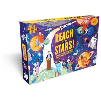 Laurence King Reach for the Stars!: A History Heroes Space Jigsaw Laurence King Reach for the Stars!: A History Heroes Space Jigsaw