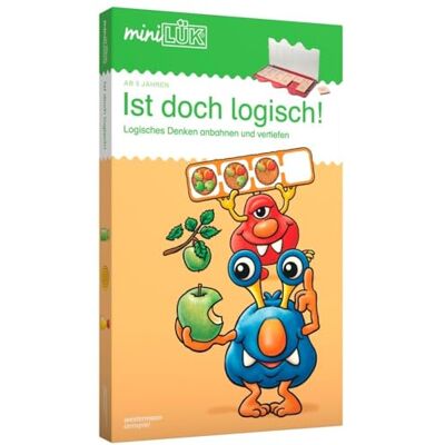 LÜK miniSet Ist doch logisch 4540: Vorschule Ist doch logisch! (mini-Sets: Kasten + Übungsheft/e) LÜK miniSet Ist doch logisch 4540: Vorschule Ist doch logisch! (mini-Sets: Kasten + Übungsheft/e)