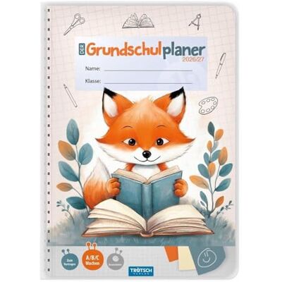TROTSCH TRÖTSCH Grundschulplaner Fuchs 26/27 A5 Format TROTSCH TRÖTSCH Grundschulplaner Fuchs 26/27 A5 Format