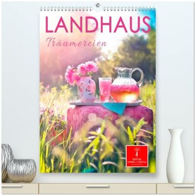 CALVENDO Kalender 2027 · Landhaus Träumereien Wunderschöne Landbilder, Begleiter durch das ganze Jahr · DIN A2 hoch · Premium Wandkalender CALVENDO Kalender 2027 · Landhaus Träumereien Wunderschöne Landbilder, Begleiter durch das ganze Jahr · DIN A2 hoch · Premium Wandkalender