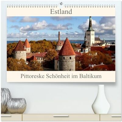 CALVENDO Estland Pittoreske Schönheit im Baltikum (hochwertiger Premium Wandkalender 2026 DIN A2 quer), Kunstdruck in Hochglanz: Estland, der nördlichste ... Welterbe ausgezeichnet wurde. ( Orte) CALVENDO Estland Pittoreske Schönheit im Baltikum (hochwertiger Premium Wandkalender 2026 DIN A2 quer), Kunstdruck in Hochglanz: Estland, der nördlichste ... Welterbe ausgezeichnet wurde. ( Orte)
