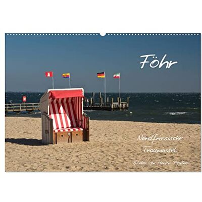 CALVENDO Föhr Nordfriesische Trauminsel (Wandkalender 2026 DIN A2 quer), Monatskalender: Impressionen von der Nordseeinsel Föhr ( Natur) CALVENDO Föhr Nordfriesische Trauminsel (Wandkalender 2026 DIN A2 quer), Monatskalender: Impressionen von der Nordseeinsel Föhr ( Natur)