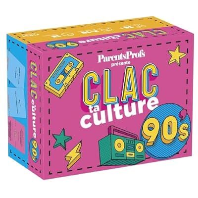 FIRST Grand apéro Clac ta culture 90's FIRST Grand apéro Clac ta culture 90's
