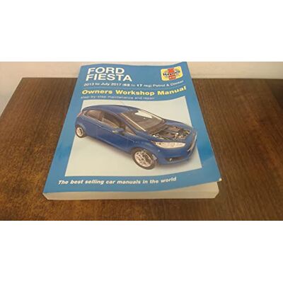 Haynes Ford Fiesta Petrol & Diesel (13 17) 62 to 17 Repair Manual Haynes Ford Fiesta Petrol & Diesel (13 17) 62 to 17 Repair Manual