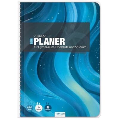TROTSCH TRÖTSCH Gymnasialplaner Blue 26/27 TROTSCH TRÖTSCH Gymnasialplaner Blue 26/27