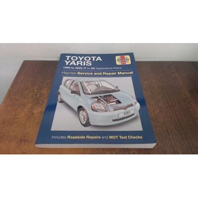 Haynes Toyota Yaris Haynes Toyota Yaris