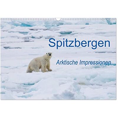 CALVENDO Spitzbergen Arktische Impressionen (Wandkalender 2026 DIN A3 quer), Monatskalender: Landschaft und Tierwelt von Spitzbergen ( Natur) CALVENDO Spitzbergen Arktische Impressionen (Wandkalender 2026 DIN A3 quer), Monatskalender: Landschaft und Tierwelt von Spitzbergen ( Natur)