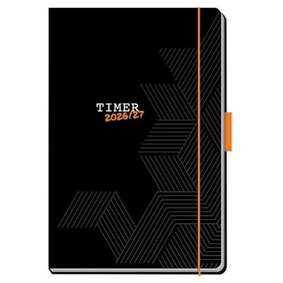 TROTSCH TRÖTSCH Schülerkalender Specials mit Gummiband und Stifthalter Uni Black 26/27 TROTSCH TRÖTSCH Schülerkalender Specials mit Gummiband und Stifthalter Uni Black 26/27