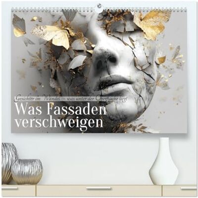 CALVENDO Kalender 2027 · Was Fassaden verschweigen Künstlerische Bildserie über Brüche, Wandel und das Verborgene hinter der… · DIN A2 quer · Premium Wandkalender CALVENDO Kalender 2027 · Was Fassaden verschweigen Künstlerische Bildserie über Brüche, Wandel und das Verborgene hinter der… · DIN A2 quer · Premium Wandkalender