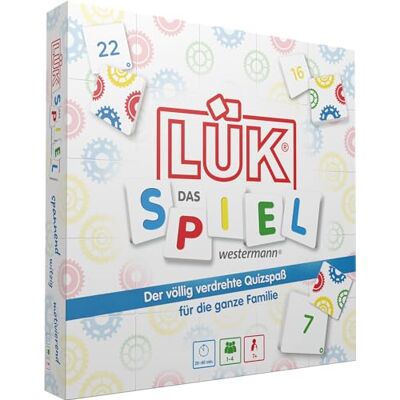 LÜK -DAS Spiel. Basisversion: Der völlig verdrehte Quizspaß für die ganze Familie Basisversion LÜK -DAS Spiel. Basisversion: Der völlig verdrehte Quizspaß für die ganze Familie Basisversion