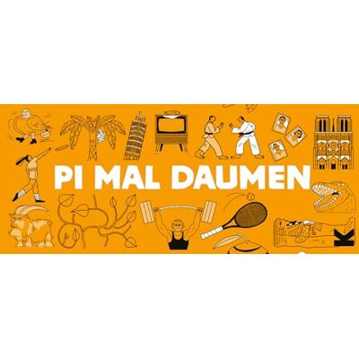 Laurence King Verlag Pi mal Daumen. Schätze die richtige Antwort, Yellow Laurence King Verlag Pi mal Daumen. Schätze die richtige Antwort, Yellow