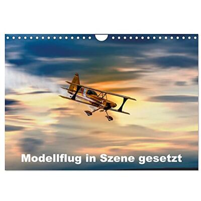 CALVENDO Kalender 2027 · Modellflug in Szene gesetzt Modellflugzeuge in ihrem Element · DIN A4 quer · Wandkalender CALVENDO Kalender 2027 · Modellflug in Szene gesetzt Modellflugzeuge in ihrem Element · DIN A4 quer · Wandkalender