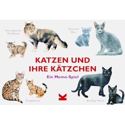 Laurence King Katzen und ihre Kätzchen Laurence King Katzen und ihre Kätzchen