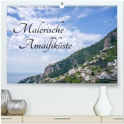 CALVENDO Malerische Amalfiküste (hochwertiger Premium Wandkalender 2026 DIN A2 quer), Kunstdruck in Hochglanz: Bunte Amalfiküste zwischen Sorrent und Salerno. ( Orte) CALVENDO Malerische Amalfiküste (hochwertiger Premium Wandkalender 2026 DIN A2 quer), Kunstdruck in Hochglanz: Bunte Amalfiküste zwischen Sorrent und Salerno. ( Orte)