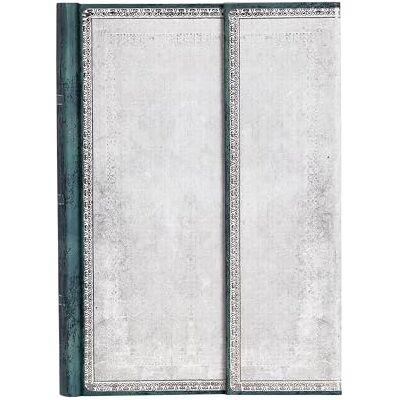 Paperblanks Flint Midi Lined Hardcover Journal (Wrap Closure) Paperblanks Flint Midi Lined Hardcover Journal (Wrap Closure)