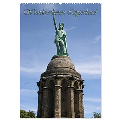 CALVENDO Kalender 2027 · Wunderschönes Lipperland Ein Ausflug nach Ostwestfalen-Lippe · DIN A2 hoch · Wandkalender CALVENDO Kalender 2027 · Wunderschönes Lipperland Ein Ausflug nach Ostwestfalen-Lippe · DIN A2 hoch · Wandkalender